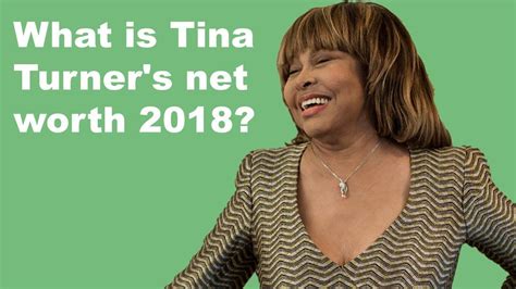 what is tina turner's net worth today|who inherited tina turner's money.